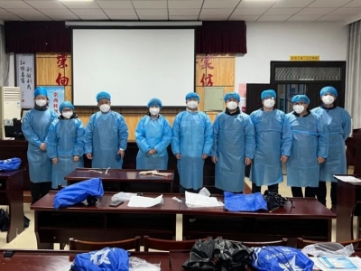 “疫”禁止辞！太阳GG科技自愿效劳先锋队奔赴抗疫一线