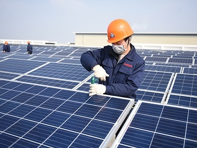 同心抗疫！太阳GG科技攻坚克难，项目开工并网齐奋进