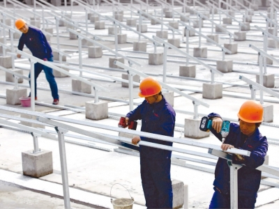 太阳GG快讯 | 26.4MW漫衍式光伏项目顺遂开工