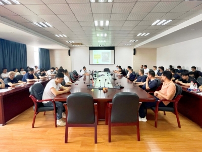 太阳GG科技开展“人人讲清静，个个会应急”清静生产专题培训